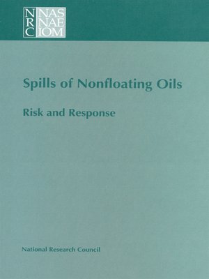 cover image of Spills of Nonfloating Oils